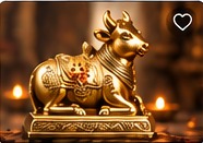 Brass Nandi Idol