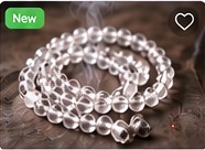 Spatik Mala (Crystal)
