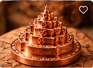 Copper Shri Yantra